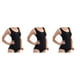 thumbnail image 4 of Chaleco adelgazante Sin mangas Minnieouse para mujer Negro S, 4 of 6