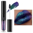 thumbnail image 1 of Lápiz labial líquido Chameleon, color azul, verde y morado, 1 of 9
