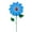 Rust Proof Metal Flowers Under $5 a2, variant on Fufafayo Iron Garden Stakes Outdoor Decor, Metal Flower Yard Art, Rust-Proof Ground Inserted Decoration for Courtyard Lawn Patio Landscape