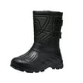thumbnail image 2 of Men's Autumn And Winter Plus Velvet High-Tube Snow Shoes Outdoor Sports Shoes, 2 of 8