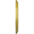 thumbnail image 4 of 35 1/8"OD x 4 7/8"ID x 2 1/2"P Viceroy Ceiling Medallion (Fits Canopies up to 4 7/8"), Hand-Painted Rich Gold, 4 of 6