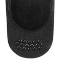 thumbnail image 4 of Men's Falke 12498 Invisible Step - No Show Anti-Slip Sock (Black M), 4 of 5