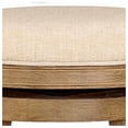 thumbnail image 5 of Boraam Sheldon 29" Swivel Bar Stool, Driftwood Wire-Brush & Ivory, 5 of 5