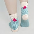 thumbnail image 4 of Womens Socks, LOFIR Socks for Women, Cute Crazy Funny Novelty Womens Crew Socks, Soft Cozy Women Cotton Socks for Athletic Hiking Running Christmas Gift, 5 pairs, 4 of 6