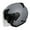 Silver, variant on Fulmer, 3510521, Adult Deluxe Open Face Helmet w/Shield - 351 ONYX - Gloss Black, XS