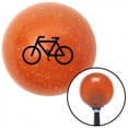 thumbnail image 1 of American Shifter  Black Bicycle Orange Metal Flake Shift Knob with M16 x 1.5 Insert Shifter Auto Brody, 1 of 1