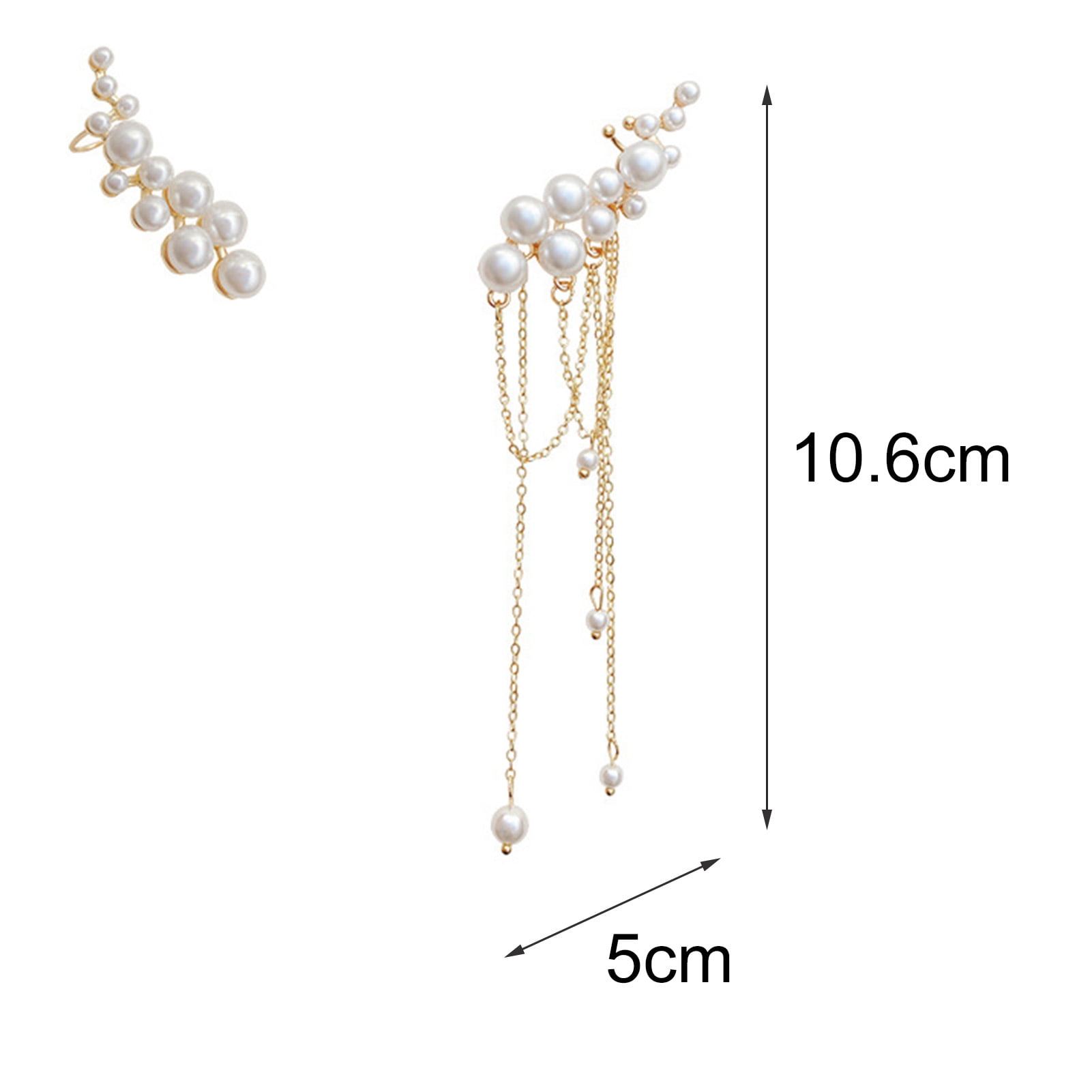 Ayyufe Vintage Fan Shape Tassel Circle Pendant Necklace Hook Earrings Women  Set 