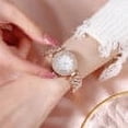 thumbnail image 4 of Jusqu'à 60% de Réduction Cadeaux onlyliua Montre de Luxe avec Strass Ensemble Clearance, 4 of 4