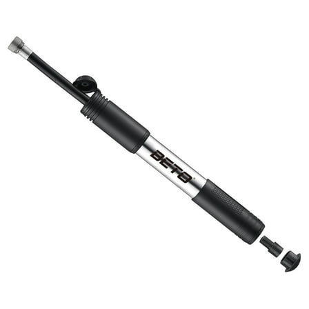 Beto Fly 1-Way Alloy Mini Pump With Hose