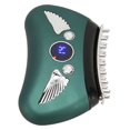 thumbnail image 1 of Electronic Sculpting Machine, Electric  Brush Skin Firming Double Wings 16 Levels Green  For Scalp For Home, 1 of 8