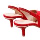 thumbnail image 5 of Zapatillas Cameron color rojo con tacón kitten 24.5 Dorothy Gaynor Zapatillas Cameron color rojo con tacón kitten 24.5, 5 of 6