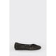thumbnail image 2 of Dorothy Perkins - Zapatos de Ballet de Tela Promise Slip-on Plano para Mujer (Negro), 2 of 4