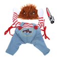 thumbnail image 1 of Dog Cosplay Fancy Costume Halloween Dog Clothes for Small Medium Dogs, 1 of 8