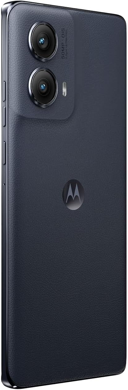 Motorola Edge | 2024 | 6.6" OLED Display, Snapdragon 7s, Carrier Unlocked for US & Global | 8/256GB | 50MP Camera | Midnight Blue A+++++++++