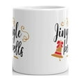 thumbnail image 3 of Jingle Bells Christmas Carol Coffee Tea Ceramic Mug Office Work Cup Gift 11oz, 3 of 3