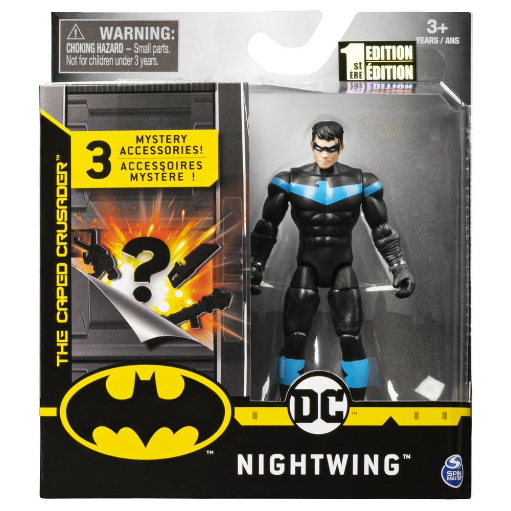 Batman 4Inch Action Figure (Style May Vary)