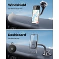 thumbnail image 2 of Soporte magnético para teléfono de coche Apps2car para iPhone 16-13 MagSafe, 2 of 7