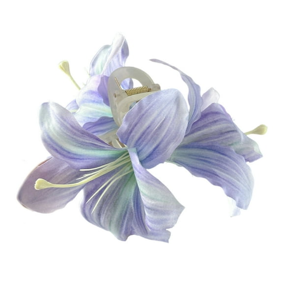 Stylish Flower Hair Clip Hair Styling Hair Claw Secure Grip For Comfortable And Enhancing Various Occasion Outfit