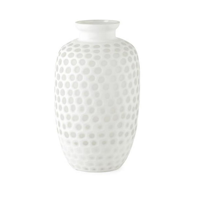 IMAX 40960 PGA Tour Mulligan Tall Hand Carved Glass Vase