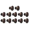 thumbnail image 3 of 12 Pcs Poignée de Porte Tirette de Commode Bouton Rond de Remplacement pour Tiroir Armoire, 3 of 6