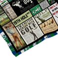 thumbnail image 3 of Lazaofficial Custom Blanket With Name, Name Blanket, Sports Blanket, Custom Name Blanket, Golf Blanket, Golf Blankets And Throws, 3 of 8