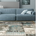 thumbnail image 5 of Superior Pastiche Floral Indoor Area Rug, 2' 7" x 10', Rivulet, 5 of 6