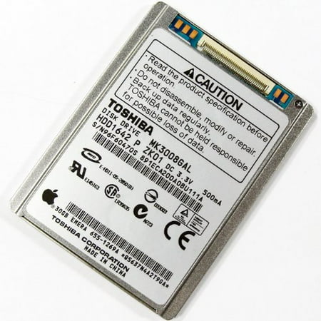 Zune 30 Gb Crystal - Toshiba MK3008GAL - Hard drive - 30 GB - internal - 1.8
