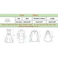 thumbnail image 2 of TAIAOJING Women Renaissance Peasant Crop Top Retro Chic Oktoberfest Short Sleeved T Shirt Inside Blouse Shirt, 2 of 2