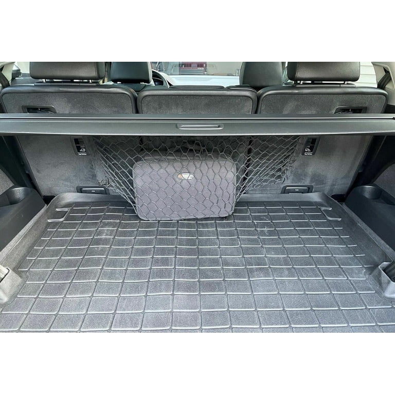 CCACHE 70c X70c Car Net,4 Hooks Car Trunk Cargo Net Esh Storage Organizer,For Toyota Land