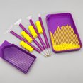 thumbnail image 4 of Embudo Diamantes Pintura Bandeja Hecho a mano DIY Taladro Placa Plástico 5D Diamantes Piezas, 4 of 9