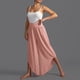 thumbnail image 1 of WILLBEST Pantalones Casuales elegantes para Mujer, de Pierna Ancha, Cintura Alta, Yoga, Hippie, Playa, Talla Grande, Palazzo para Mayor Comodidad y Versatilidad. Chica, 1 of 7