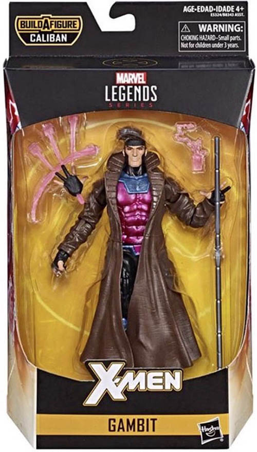 marvel gambit figure