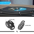thumbnail image 3 of ZLight 45 Record Adapter All Aluminum, High Accessories Turntable,Stable Recording,  for Operation - for 1.45 - inch Players silver, 3 of 6