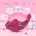 thumbnail image 4 of HAHADAXA Vibromasseur Relaxant Personnel de Massage 10 Modes Design Étanche, Charge Rapide USB - (Rouge), 4 of 7
