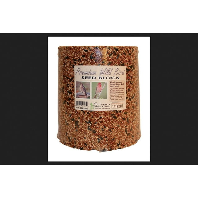 Bird Food Block Semillas de Mijo Sahuaro 6,8 kg