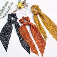 thumbnail image 2 of Scrunchies para el cabello con cola Cintas largas Scrunchy Mujeres Lazos para el cabello Titular de cola de caballo Accesorios para el cabello para niñas Decoración festiva Moño Peinados Cabello riza Namotu ZJWJ649, 2 of 3