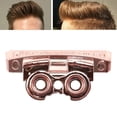 thumbnail image 3 of Accesorio para cortadora de cabello Cortadora de cabello Cabezal oscilante Barbero Hogar Oro rosa, 3 of 7