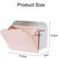 thumbnail image 2 of Toilet Paper Box, Wet Tissue Box, Wet Wipes Dispenser, Waterproof/dustproof, 2 of 5