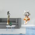thumbnail image 2 of Figura Decorativa Ligera De Astronauta Africana, Ideal Para Decorar El Hogar, Hoteles, Chimeneas O Como Centro De Mesa., 2 of 8