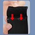 thumbnail image 2 of Plantar Fasciitis Compression Socks for Women and Men, Reduce Ankle Swelling, Improve Circulation in Feet, Moisture Wicking, Open Toe Design, 2 of 5