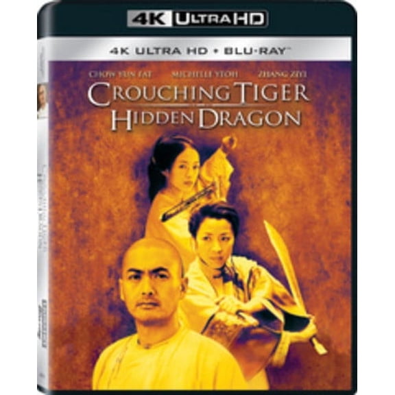 Sony Pictures Entertainment Crouching Tiger, Hidden Dragon (4K Ultra HD) [2000]