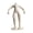 Beige-BG Home Decor, variant on JJV 6Ft Tall Posable Mannequin Halloween Dummy, Flexible Head and Hands, Costume Display Stand, Display Prop for Halloween Christmas Decorations Outdoor Indoor, Party Decor