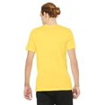 thumbnail image 2 of The Bella + Canvas Unisex Jersey Short Sleeve T-Shirt - YELLOW - L, 2 of 3