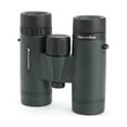 thumbnail image 3 of Celestron 10x32 TrailSeeker Water Proof Roof Prism Binocular with 6.2 Degree Angle of View, Green, 3 of 3