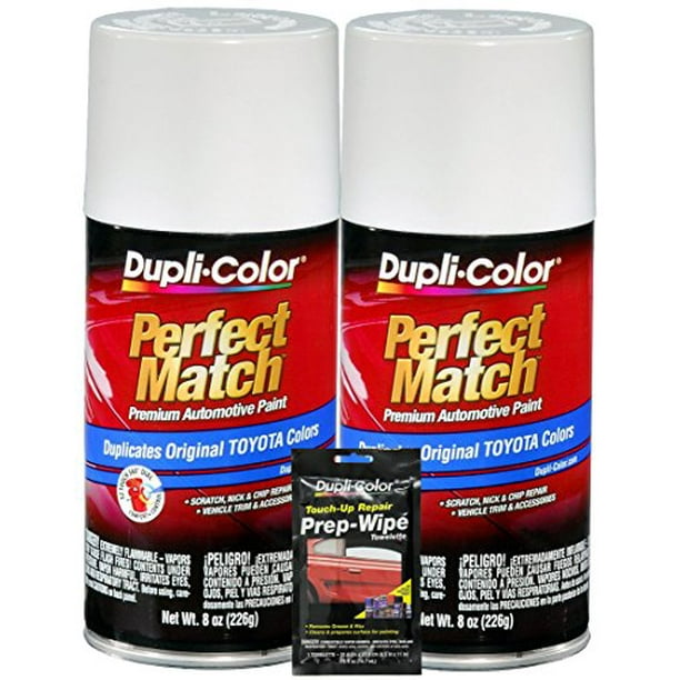 Dupli Color Bty1556 Exact Match Automotive Paint Matches Toyota Super White Ii 8 Oz Bundles Prep Wipe 3 Items Com - Dupli Color Auto Paint Chart Dupli Color Bty1556 Exact Match Automotive Paint Matches Toyota Super White Ii 8 Oz Bundles Prep Wipe 3 Items Com - Dupli Color Auto Paint Chart