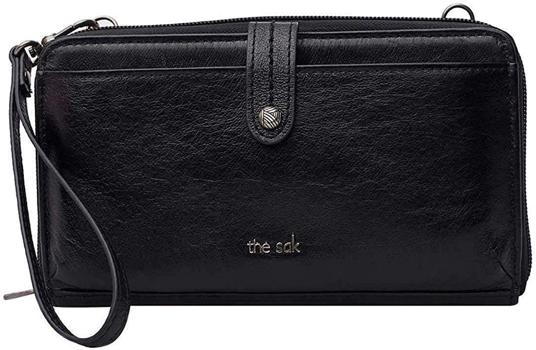 the sak 3 in 1 leather phone wallet