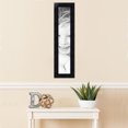thumbnail image 4 of ArtToFrames 6" x 31" Satin Black Reverse Step Picture Frame, 6x31 inch Black Wood Poster Frame (WOM-1419), 4 of 8