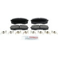 thumbnail image 2 of Bosch BE606H Bosch Blue Semi-Metallic Brake Pads with Hardware, 2 of 5