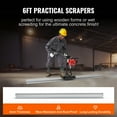 thumbnail image 4 of VEVOR Power Screed Gas Concrete Finishing Float with 6ft Blade Board 4 Stroke, 4 of 9