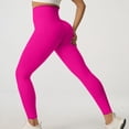 thumbnail image 3 of REALiKUN Workout Leggings for Women Compression Seamless Yoga Pants High Waisted Scrunch Butt Leggings, 3 of 3